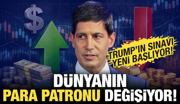 Dünyanın para patronu değişiyor! Trump'ın sınavı yeni başlıyor