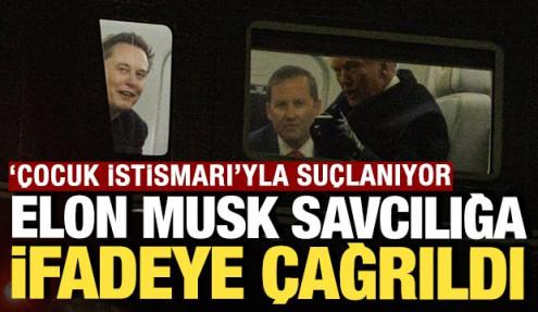 Elon Musk savcılığa ifadeye çağrıldı: 'Çocuk istismarı'yla suçlanıyor