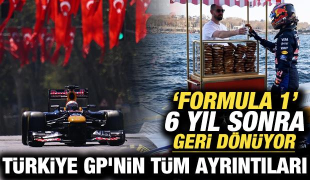 Formula 1, 6 yıl sonra geri d&ouml;n&uuml;yor! T&uuml;rkiye GP'nin t&uuml;m ayrıntıları