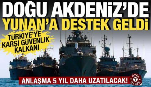 Fransa'dan Yunanistan'a savunma desteği! Türkiye'ye karşı Doğu Akdeniz'de tarafını seçti!