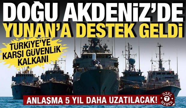 Fransa'dan Yunanistan'a savunma desteği! Türkiye'ye karşı Doğu Akdeniz'de tarafını seçti!
