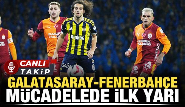 Galatasaray - Fenerbahçe! CANLI