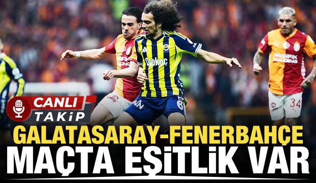 Galatasaray - Fenerbahçe! CANLI