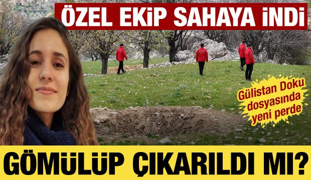 Gülistan Doku dosyasında kritik aşama! 30 kişilik ekip sahaya indi, didik didik aranıyor