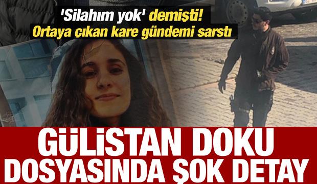 Gülistan Doku dosyasında şok detay! Eski valinin oğlundan kamuflajlı silahlı fotoğraf
