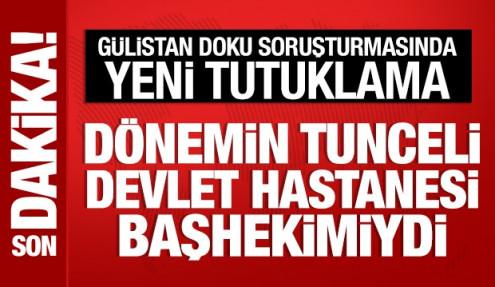 Gülistan Doku soruşturmasında yeni tutuklama