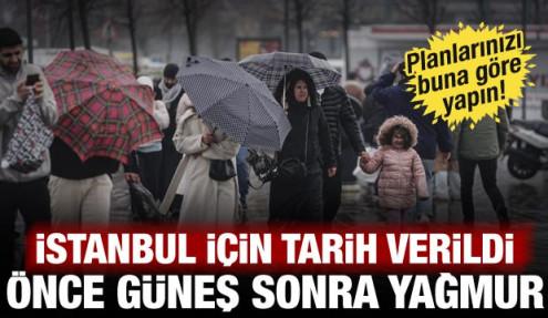 Güneşe aldanmayın! Meteoroloji uzmanı İstanbul için tarih verdi: Bahar kısa sürecek!