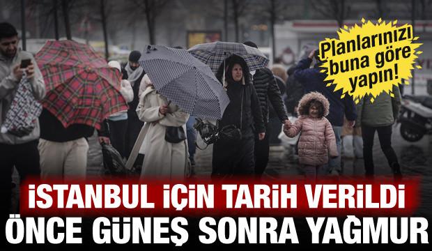 Güneşe aldanmayın! Meteoroloji uzmanı İstanbul için tarih verdi: Bahar kısa sürecek!