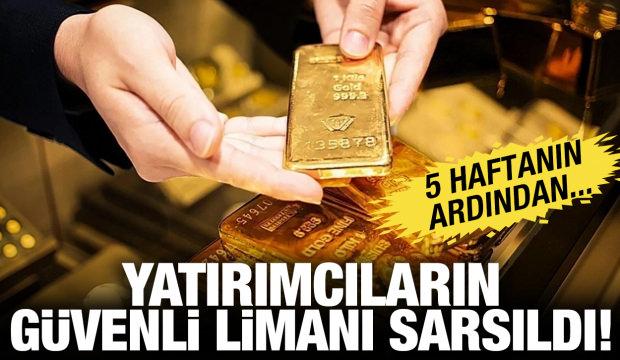 Güvenli liman sarsıldı! Yatırımcılar dikkat
