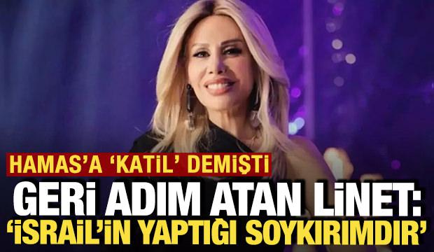 Hamas'a 'katil' diyen Linet'ten geri adım: 'İsrail'in yaptığı soykırımdır'