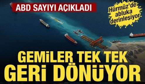 Hürmüz hattında tansiyon yükseliyor: 27 gemi geri gönderildi