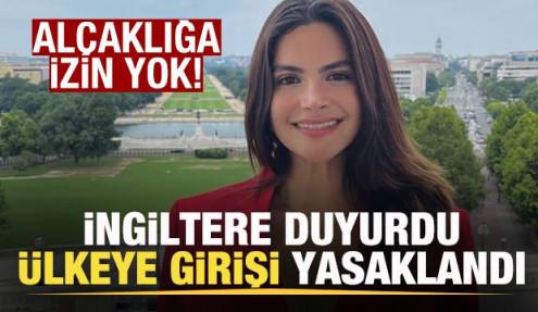 İngiltere, ABD’li Valentina Gomez'in ülkeye girişini yasakladı