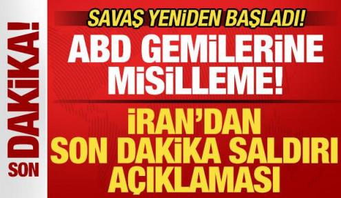 İran, ABD-İsrail savaşı yeniden başladı! İran'dan son dakika açıklaması! ABD'ye misilleme