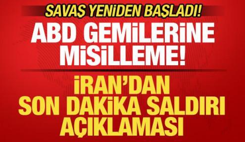 İran, ABD-İsrail savaşı yeniden başladı! İran'dan son dakika açıklaması! ABD'ye misilleme