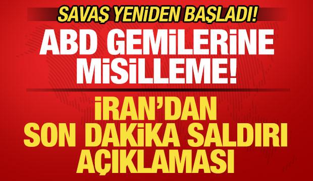 İran, ABD-İsrail savaşı yeniden başladı! İran'dan son dakika açıklaması! ABD'ye misilleme