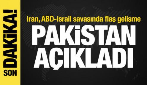 İran, ABD-İsrail savaşında son dakika gelişmesi