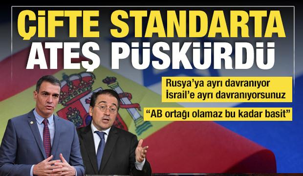 İspanya'dan Avrupa Birliği'ne İsrail uyarısı: Çifte standart bitsin ortaklık feshedilsin