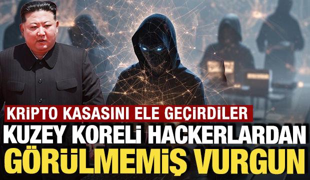 Kuzey Koreli hackerlardan görülmemiş vurgun: Kripto kasasını ele geçirdiler