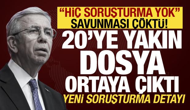 Mansur Yavaş “Hakkımda soruşturma yok” dedi… 20’ye yakın dosya ortaya çıktı!
