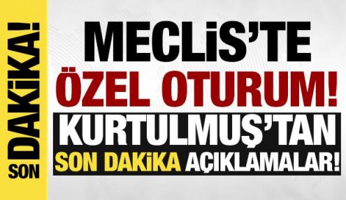 Meclis'te 23 Nisan özel oturumu! Kurtulmuş'tan önemli açıklamalar!