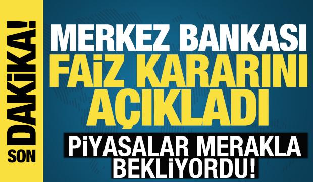 Merkez Bankası faizi yüzde 37’de sabit tuttu