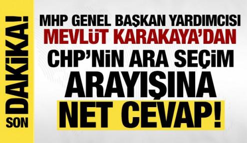 MHP Genel Başkan Yardımcısı Mevlüt Karakaya'dan canlı yayında açıklamalar!