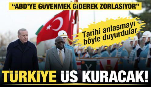 Nijerya ve Türkiye arasında tarihi savunma anlaşması imzalandı