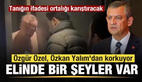 Ortalığı karıştıracak iddia! Özgür Özel, Özkan Yalım'dan korkuyor, elinde bir şeyler var