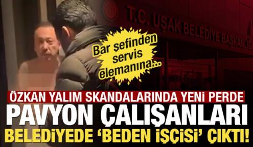 Özkan Yalım pavyonunda çalışan barmeni de belediyeye işçi yapmış!