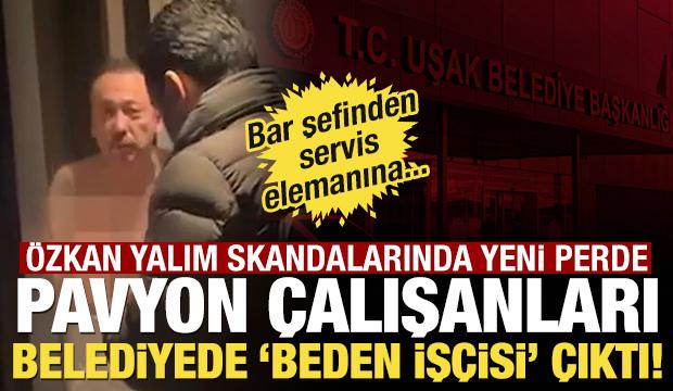 Özkan Yalım pavyonunda çalışan barmeni de belediyeye işçi yapmış!