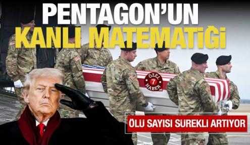 Pentagon’un kanlı matematiği: ABD’de sürekli değiştirilen ölü ve yaralı askerler