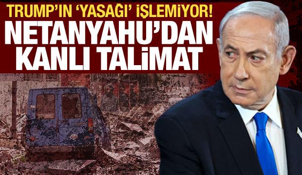 Son dakika haberi: Netanyahu'dan L&uuml;bnan'da g&uuml;&ccedil;l&uuml; saldırı talimatı