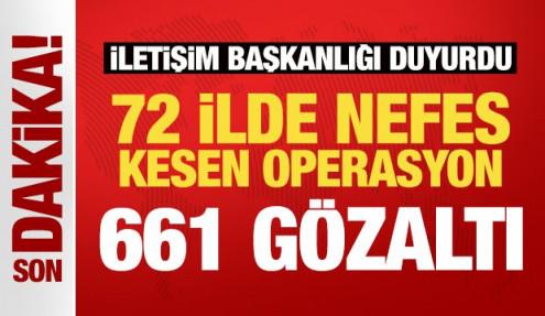 Son Dakika: Okul saldırılarında 72 il Başsavcılığında 661 gözaltı