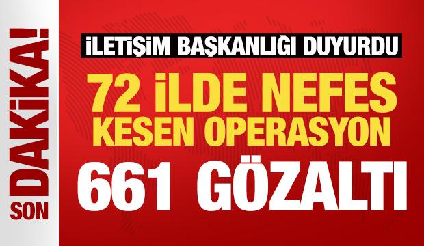 Son Dakika: Okul saldırılarında 72 il Başsavcılığında 661 gözaltı