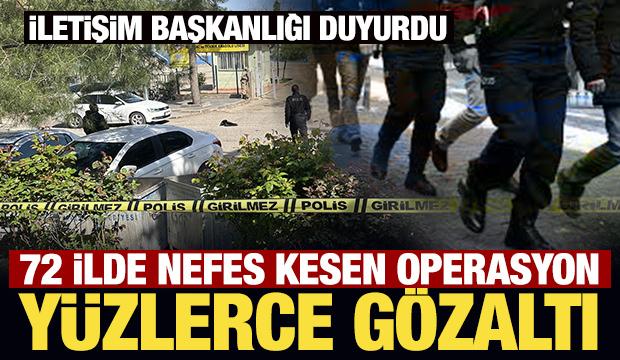 Son Dakika: Okul saldırılarında 72 il Başsavcılığında y&uuml;zlerce g&ouml;zaltı