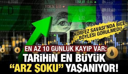 Tarihin en büyük krizi! Körfez Savaşı'nda bile böylesi görülmedi