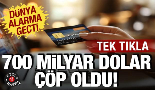 Tek tıkla 700 milyar dolar çöp: İade ekonomisi alarm veriyor