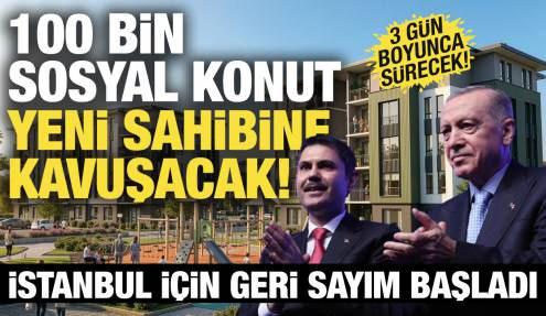 TOKİ İstanbul kura çekimi için sayılı saatler! 3 gün sürecek