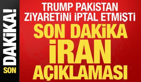 Trump: İran savaşının yakında sona ereceğini düşünüyorum