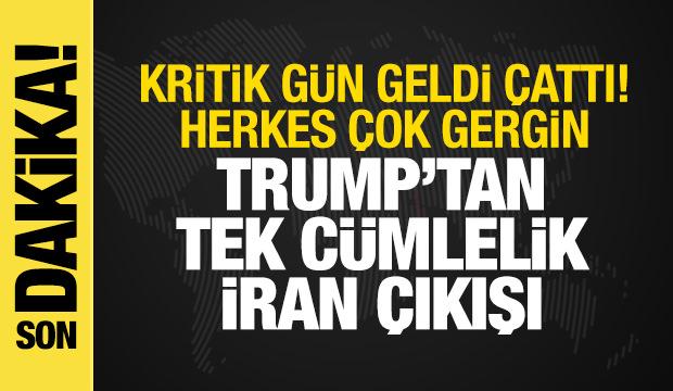 Trump'tan İran açıklaması: Ateşkesi defalarca ihlal ettiler