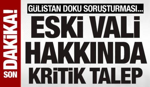 Tunceli eski Valisi Tuncay Sonel hakkında tutuklama talebi!