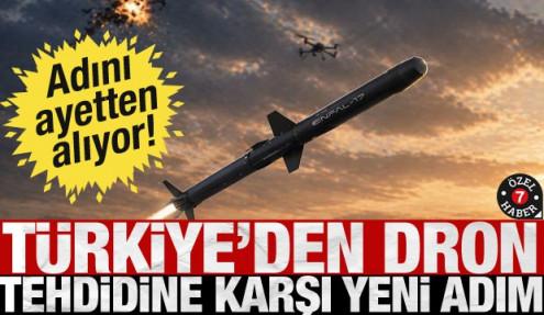 Türkiye’den dron tehdidine karşı yeni adım: ENFAL-17