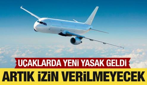Uçaklarda yeni yasak geldi: Artık powerbank şarj edilmeyecek