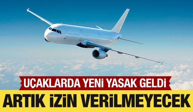 Uçaklarda yeni yasak geldi: Artık powerbank şarj edilmeyecek