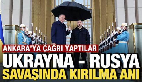 Ukrayna - Rusya savaşında kritik an: Türkiye'den yardım istediler