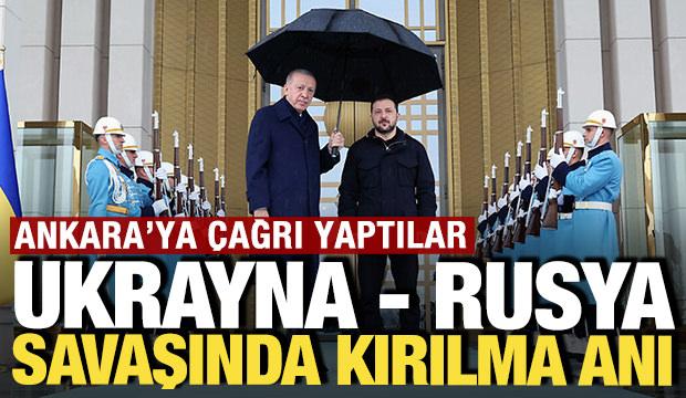 Ukrayna - Rusya savaşında kritik an: Türkiye'den yardım istediler