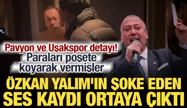 Uşakspor perdesiyle rüşvet: Yalım'ın ses kaydı ortaya çıktı! Pavyon detayı dikkat çekti