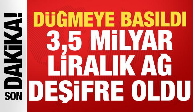 16 ilde 16 çete çökertildi: 3,5 milyar liralık ağ deşifre oldu