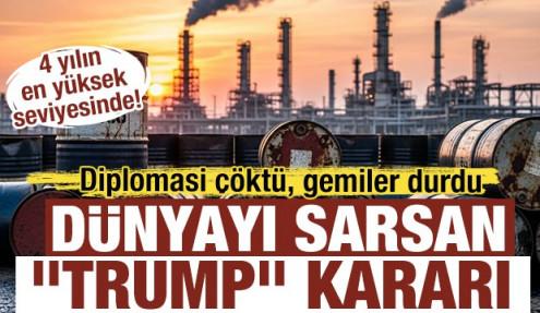 4 yılın en yüksek seviyesi! Brent petrole 