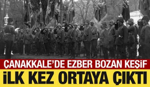 57'nci Alay Sancağı için yapılan madalya törenine ait arşiv belgeleri ortaya çıktı